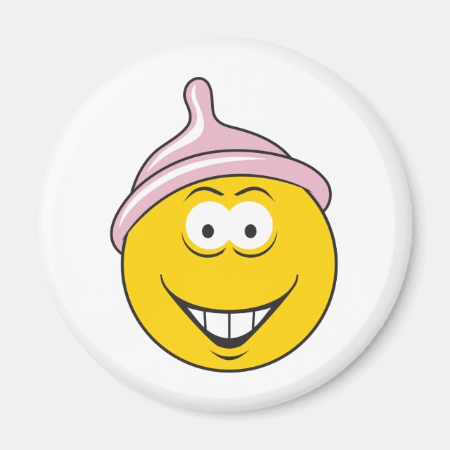 Íman Face de preservativo (Frente)