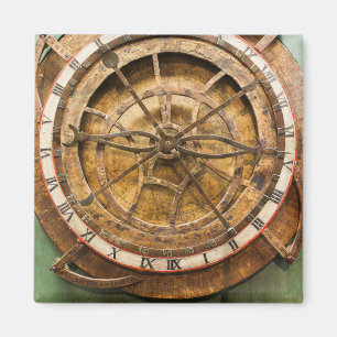 Íman Face de relógio antiga, Alemanha