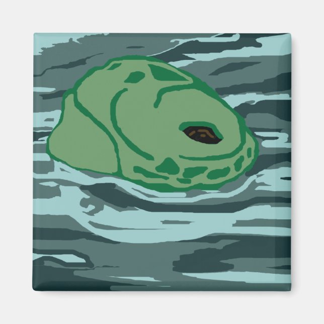 Íman Face de um ímã Honu (Frente)