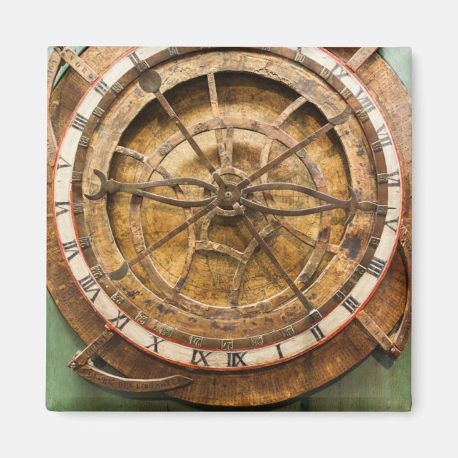 Íman Face do relógio antiga, Alemanha (Frente)