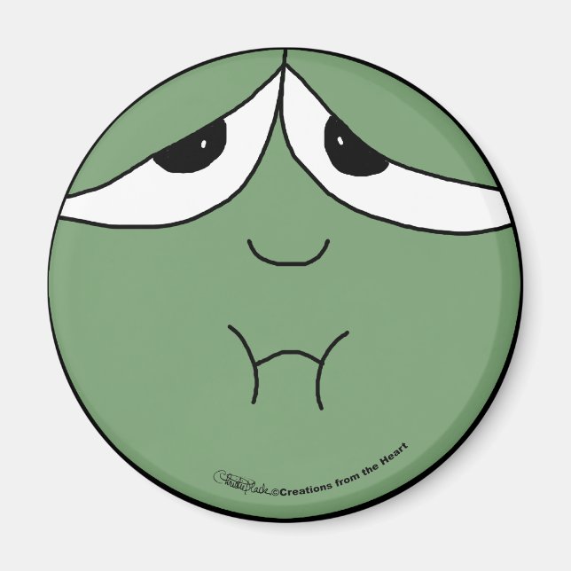 Íman Face Doente (Frente)