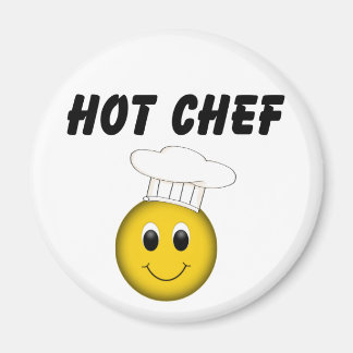 Íman Face Hot Chef