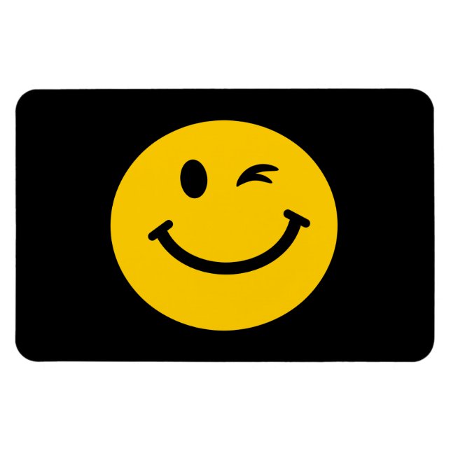 Íman Face piscante (Horizontal)