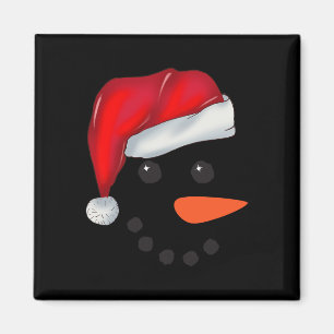 Íman Face Snowman Homens da Família Esquadrão de Natal