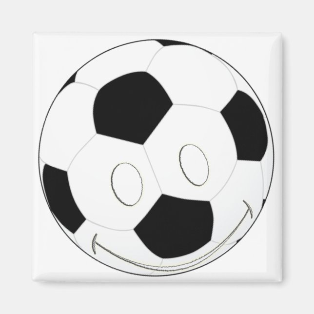 ÍMAN FACE SOCCER BALL (Frente)