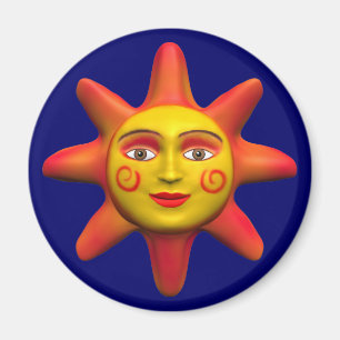 Íman face solar