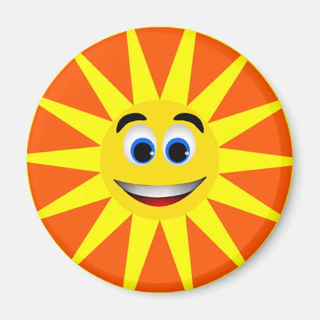 ÍMAN FACE SUN (Frente)