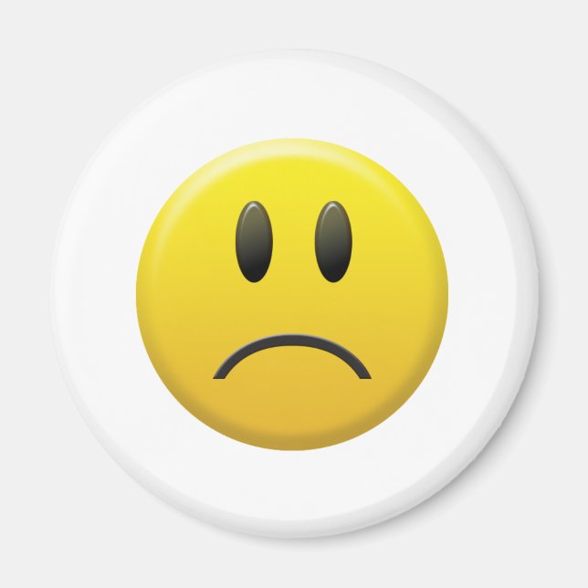 Íman Face Triste (Frente)