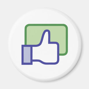 Íman Facebook gosta do botão