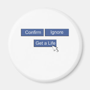 Íman Facebook obtem uma vida