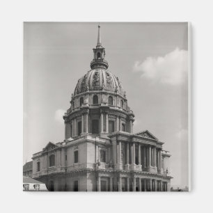 Íman Fachada da igreja de St Louis