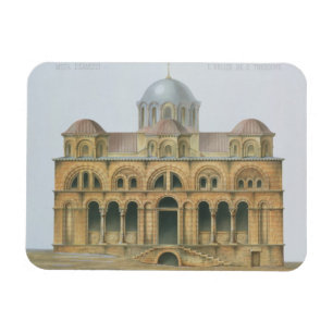 Íman Fachada de Mefa Dzamissi, a igreja de St. Theodor