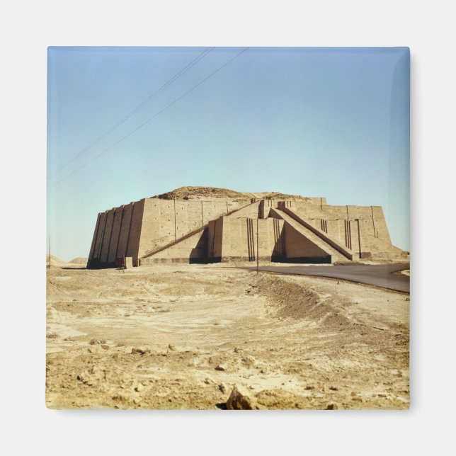Íman fachada nordeste do ziggurat, c.2100 BC (Frente)