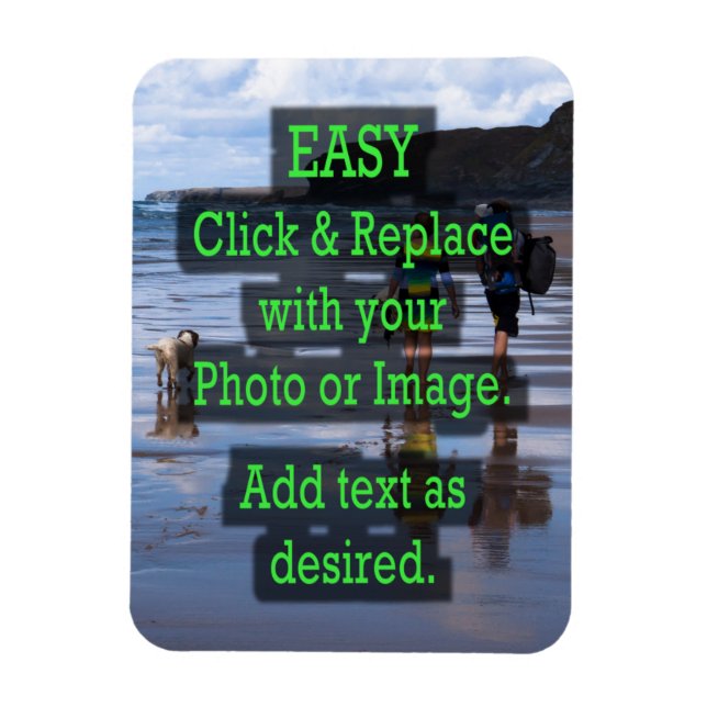 Íman Fácil clique para Criar a sua própria vertical (Vertical)
