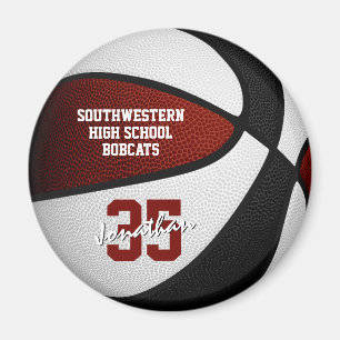 Íman Fácil de personalizar os presentes de basquete pre