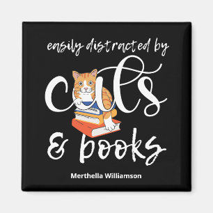 ÍMAN FÁCIL DISTRIBUIÇÃO POR GATOS E LIVROS