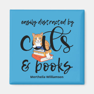 ÍMAN FÁCIL DISTRIBUIÇÃO POR GATOS E LIVROS