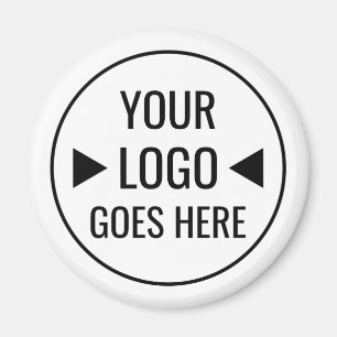 Íman Fácil Logotipo Empresarial Corporativo Personaliza