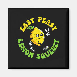 Íman Fácil Peasy Limão Squeezy Paz Dito Divertido Homen