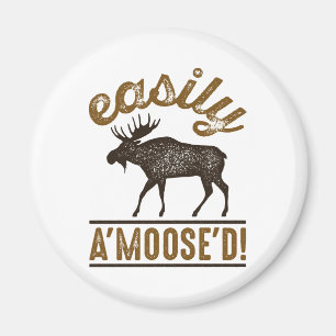 Íman Facilmente A’Moose’D