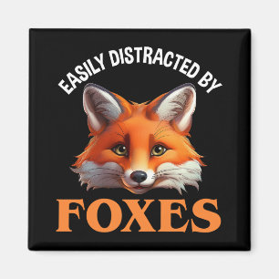 Íman Facilmente Distraída Por Raposas