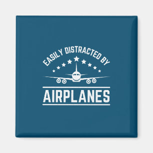 Íman facilmente distraído por aviões