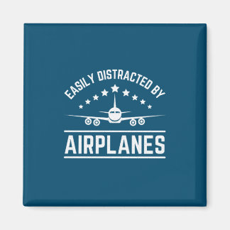 Íman facilmente distraído por aviões