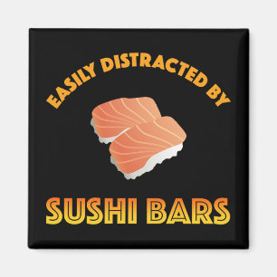 Íman Facilmente Distraído Por Barras De Sushi