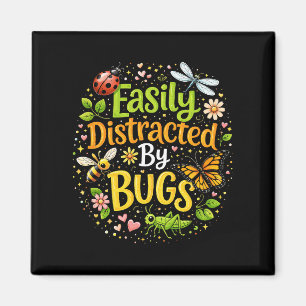 Íman Facilmente Distraído por Bugs
