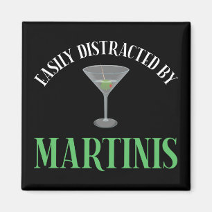 Íman Facilmente Distraído Por Martinis