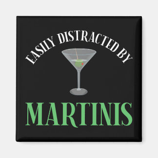 Íman Facilmente Distraído Por Martinis