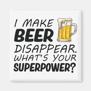 Íman Faço a cerveja desaparecer