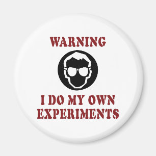 Íman Faço Meus Próprios Experimentos - Inventor Cientis
