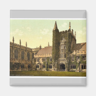 Íman Faculdade de Magdalen, torre do fundador e