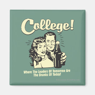 Íman Faculdade: Dos líderes bebado amanhã hoje