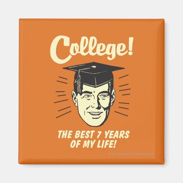 Íman Faculdade: Os Melhores 7 Anos Da Minha Vida (Frente)