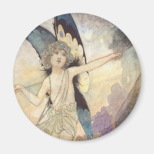 Íman Fada Borboleta Vitoriana Vintage por Robinson