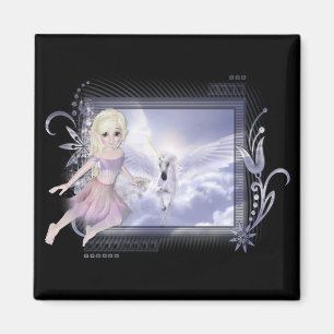 Íman Fada com Designs Unicorn D2