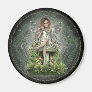 Íman Fada Cristal ~ Fluto Magico