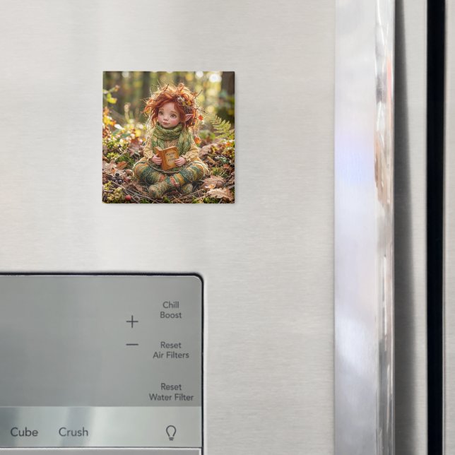 Íman Fada da Queda Freya (In Situ (Fridge))