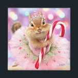 Íman Fada de ameixa<br><div class="desc">Tenha um feriado mágico! | Avanti,  a Marca Humor Global™ tem entretido o mundo com seus cartões de saudação Sentir-se bem engraçado por mais de 40 anos. Nossas personagens vivem a vida ao máximo e celebram o humor no dia a dia.</div>