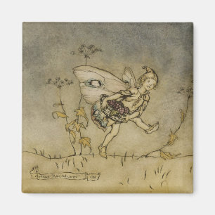 Íman Fada de Arthur Rackham , ilustração 'de um Mids