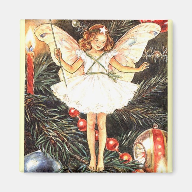 Íman Fada de árvore de Natal (Frente)