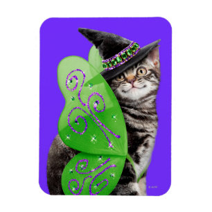 Íman Fada de Bruxa Kitten