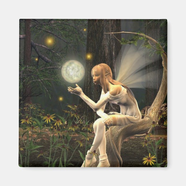 Íman Fada de luz de fada (Frente)