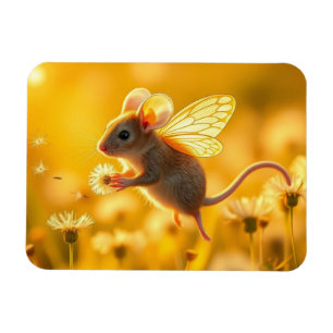 Íman Fada de Mouse no jardim