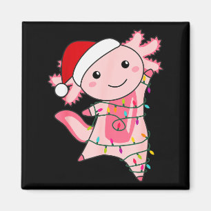 Íman Fada de Natal Axolotl Luz de Natal Axolotl 