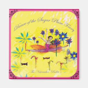 Íman Fada De Pluma De Açúcar