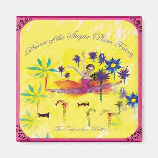 Íman Fada De Pluma De Açúcar