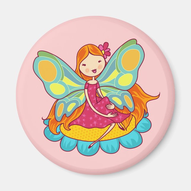 Íman Fada do jardim (Frente)